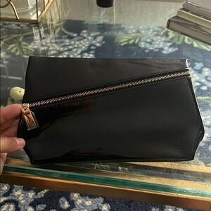 Yves Saint Laurent Black Cosmetic Bag